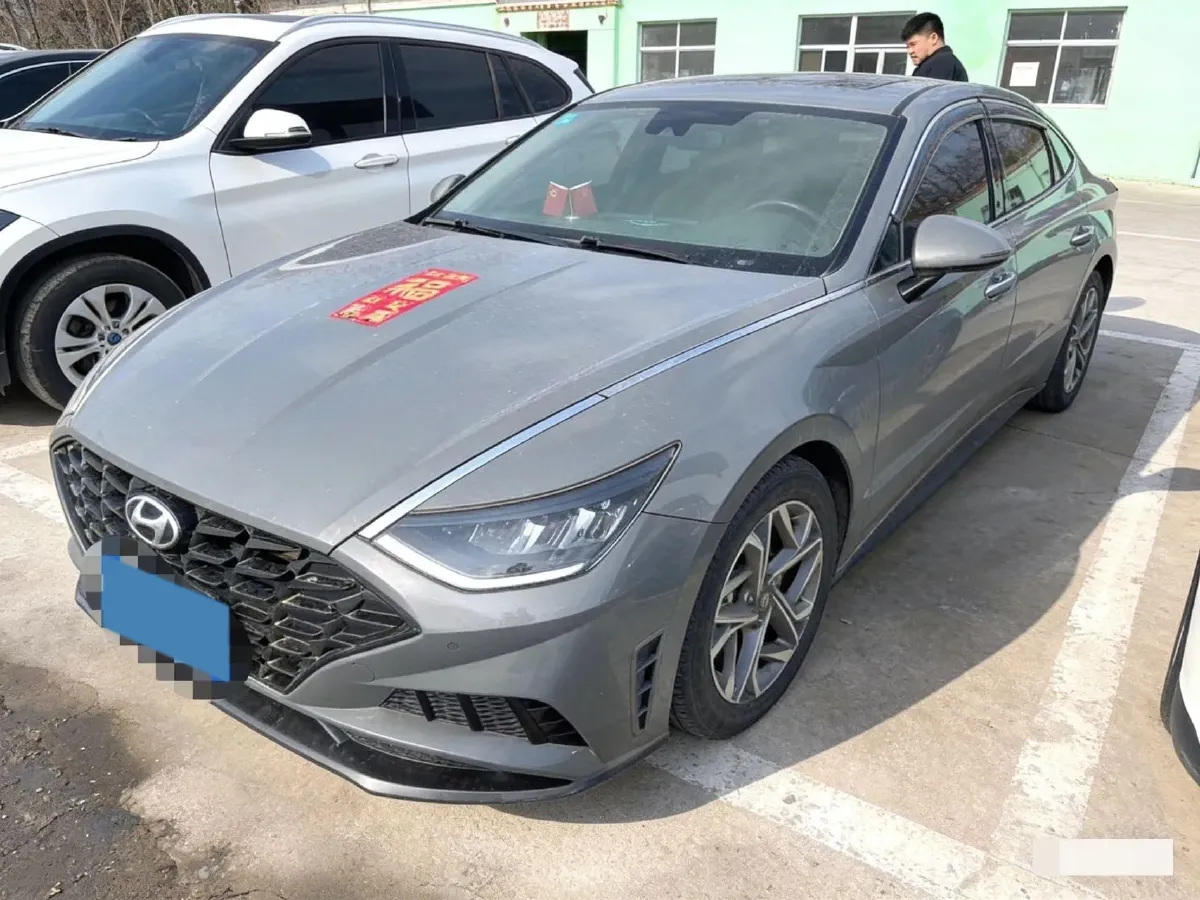 2020 Hyundai Sonata 1.5T 170HP L4 7DCT,autocango,china used car exporter,china ev exporter,chinese used car exporter,chinese used ev exporter
