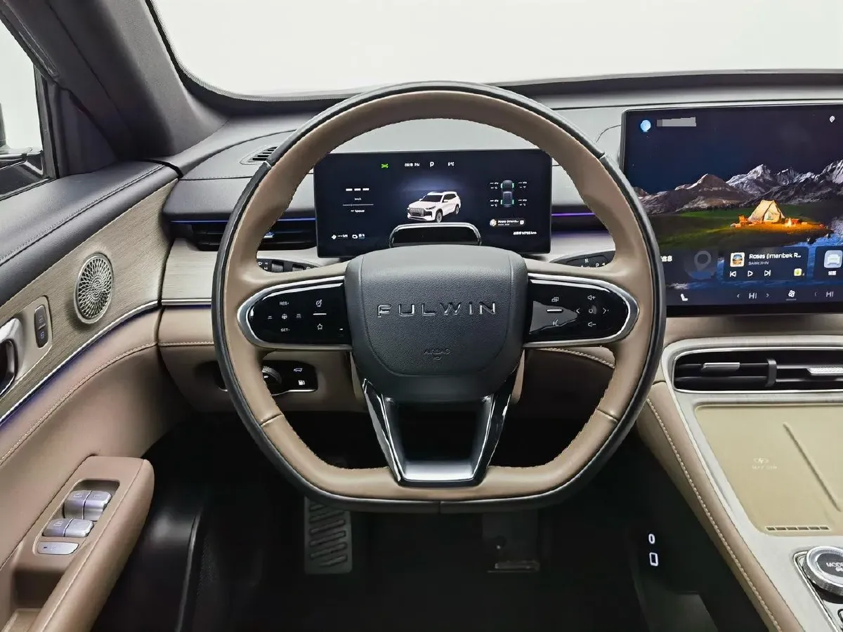 2025 Fulwin FulwinT8 1.5T 156HP L4 1DHT PHEV 18.67KWH,autocango,china used car exporter,china ev exporter,chinese used car exporter,chinese used ev exporter