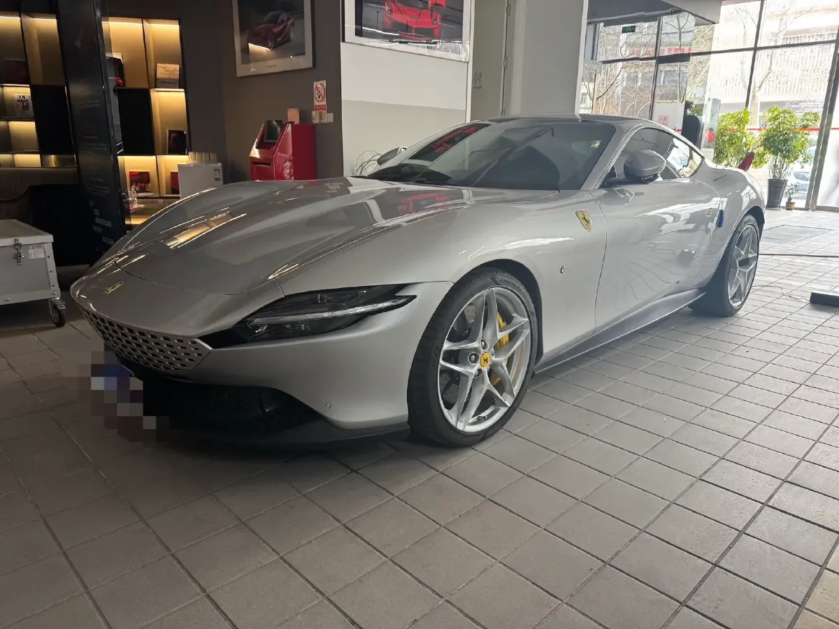 2020 Ferrari Roma 3.9T 620HP V8 8DCT,autocango,china used car exporter,china ev exporter,chinese used car exporter,chinese used ev exporter