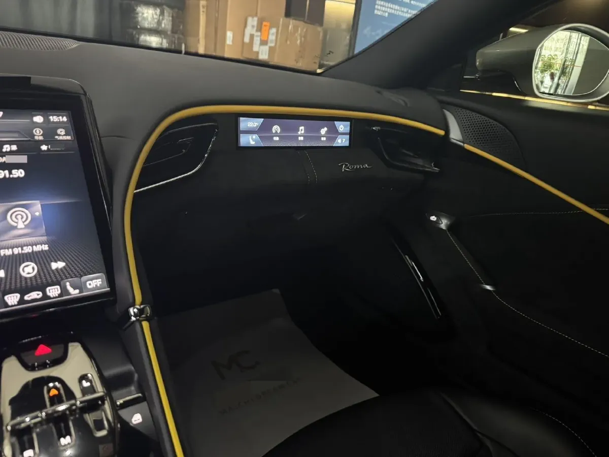 2020 Ferrari Roma 3.9T 620HP V8 8DCT,autocango,china used car exporter,china ev exporter,chinese used car exporter,chinese used ev exporter