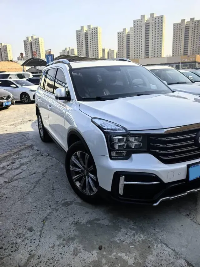 2020 GAC Trumpchi GS8 2.0T 252HP L4 6AT,autocango,china used car exporter,china ev exporter,chinese used car exporter,chinese used ev exporter