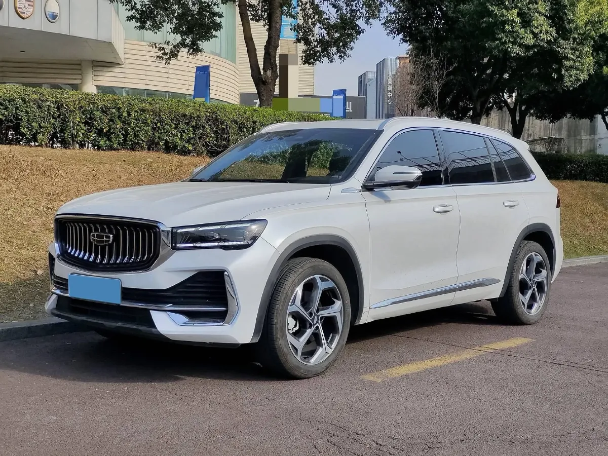2024 Geely Monjaro 2.0T 218HP L4 7DCT,autocango,china used car exporter,china ev exporter,chinese used car exporter,chinese used ev exporter
