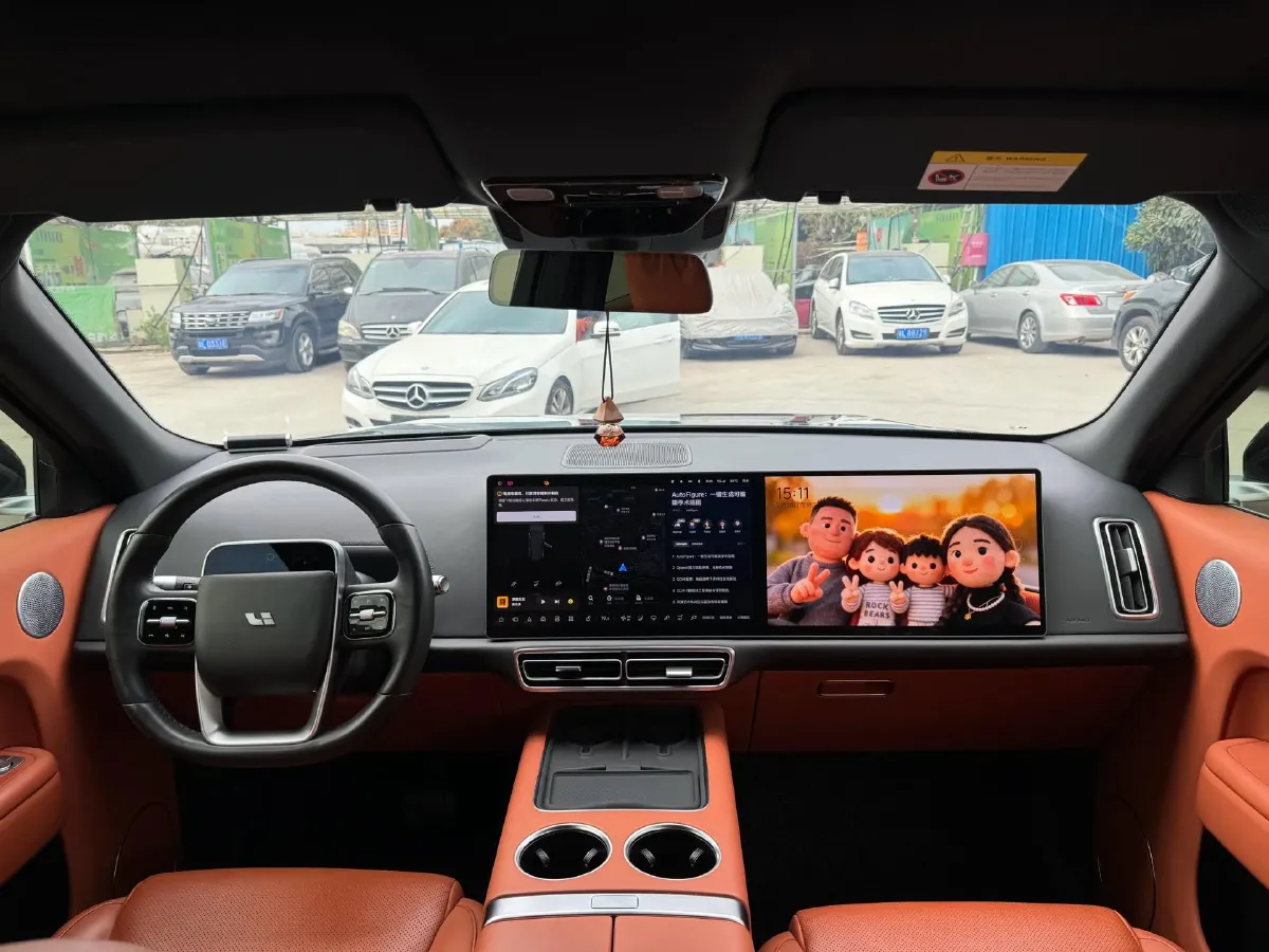 2022 Li L9 Range Extended 154HP REEV 42.6KWH,autocango,china used car exporter,china ev exporter,chinese used car exporter,chinese used ev exporter