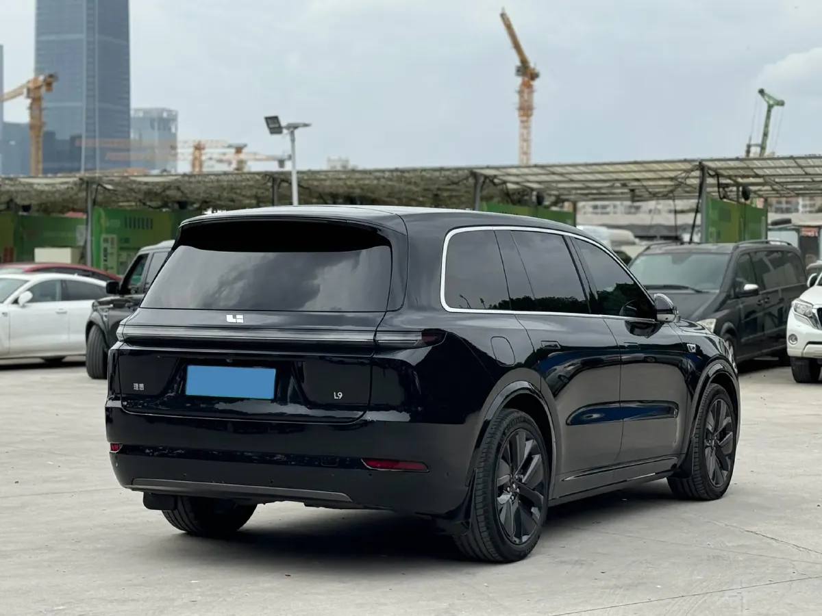 2022 Li L9 Range Extended 154HP REEV 42.6KWH,autocango,china used car exporter,china ev exporter,chinese used car exporter,chinese used ev exporter
