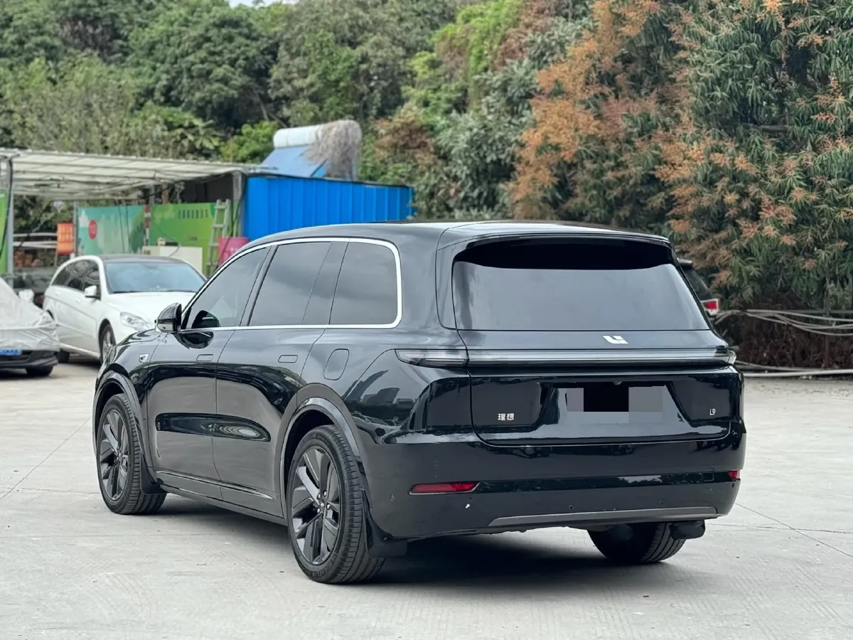 2022 Li L9 Range Extended 154HP REEV 42.6KWH,autocango,china used car exporter,china ev exporter,chinese used car exporter,chinese used ev exporter