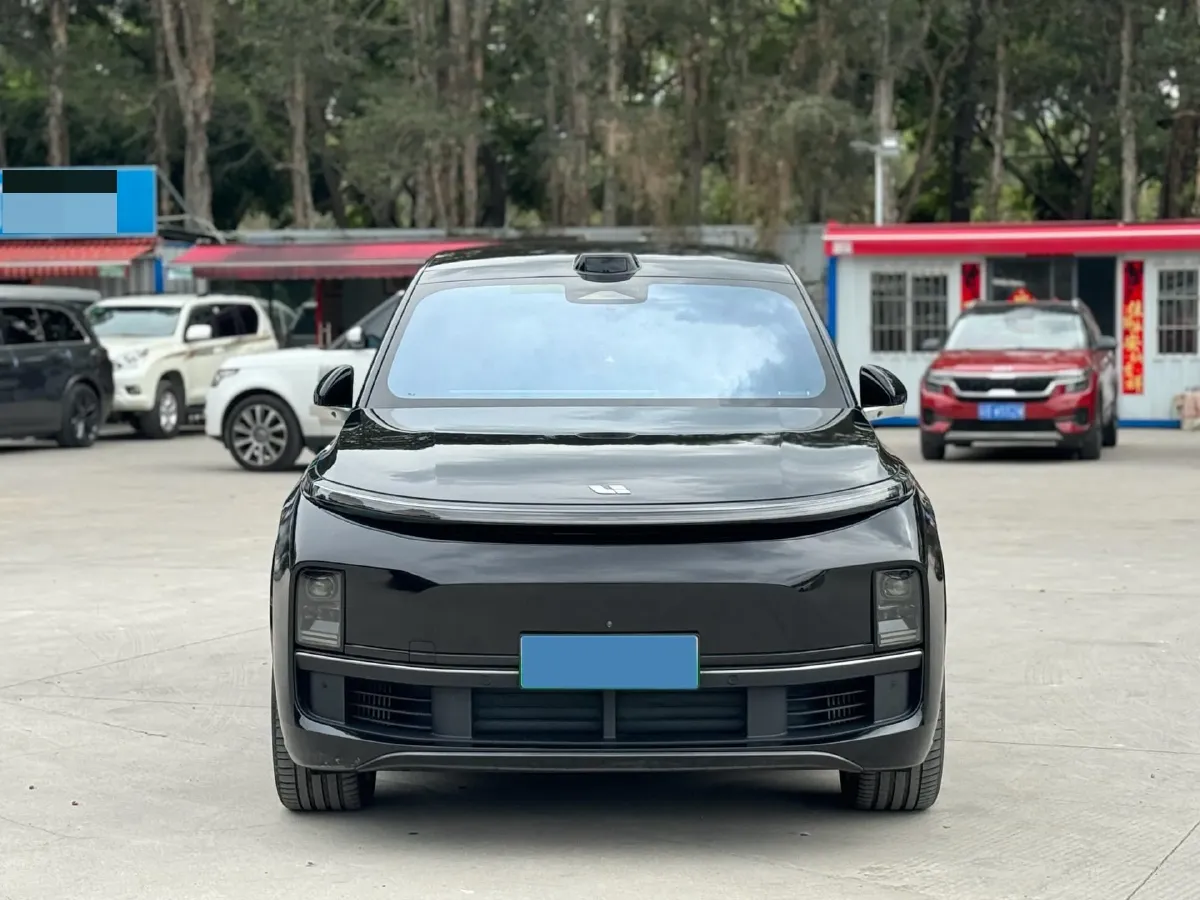 2022 Li L9 Range Extended 154HP REEV 42.6KWH,autocango,china used car exporter,china ev exporter,chinese used car exporter,chinese used ev exporter