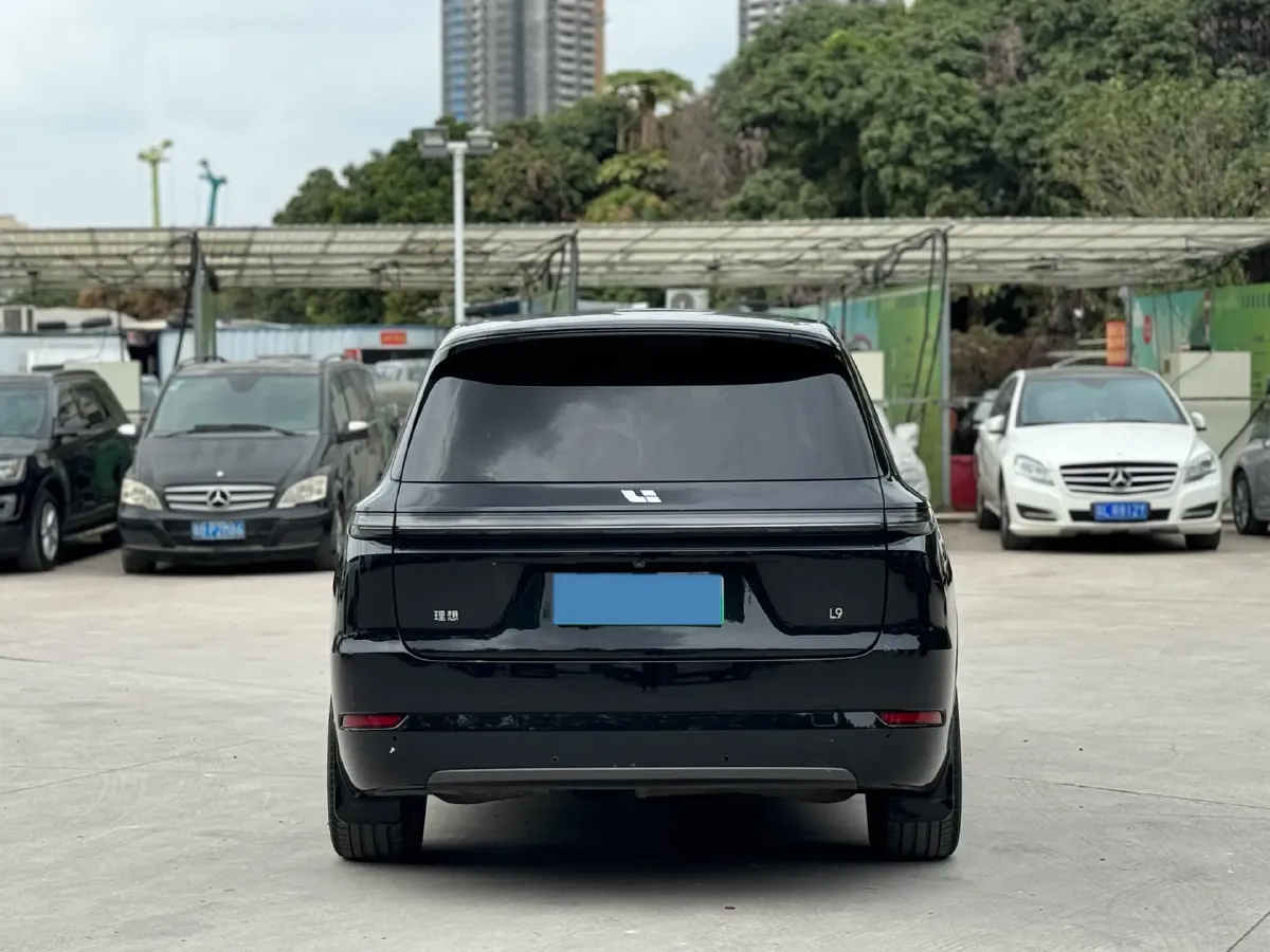 2022 Li L9 Range Extended 154HP REEV 42.6KWH,autocango,china used car exporter,china ev exporter,chinese used car exporter,chinese used ev exporter