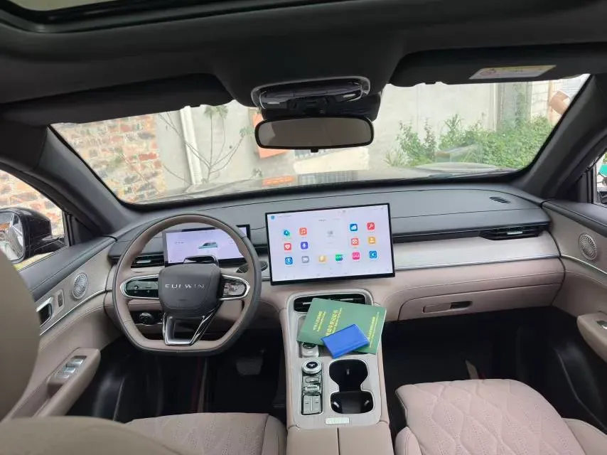 2025 Fulwin FulwinT8 1.5T 156HP L4 1DHT PHEV 18.67KWH,autocango,china used car exporter,china ev exporter,chinese used car exporter,chinese used ev exporter