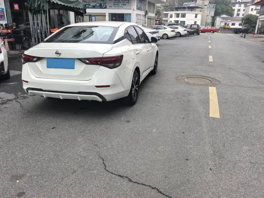 2022 Nissan Sylphy 1.6L 135HP L4 CVT,autocango,china used car exporter,china ev exporter,chinese used car exporter,chinese used ev exporter