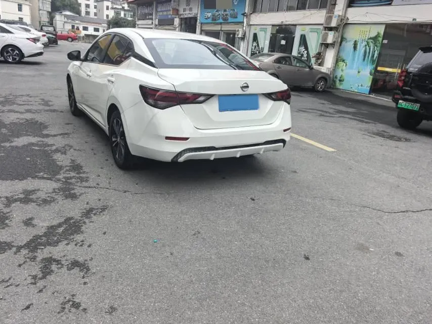 2022 Nissan Sylphy 1.6L 135HP L4 CVT,autocango,china used car exporter,china ev exporter,chinese used car exporter,chinese used ev exporter