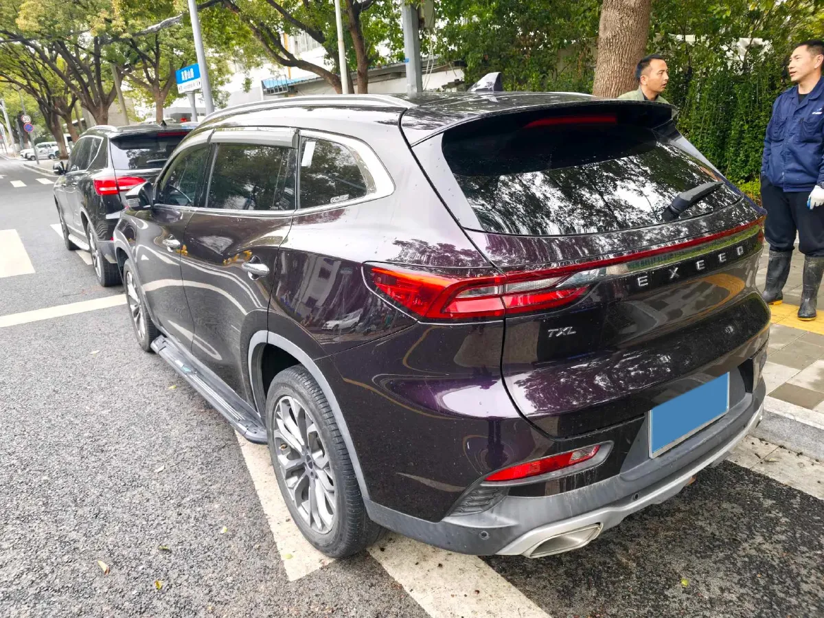 2019 Exceed TXL 1.6T 197HP L4 7DCT,autocango,china used car exporter,china ev exporter,chinese used car exporter,chinese used ev exporter