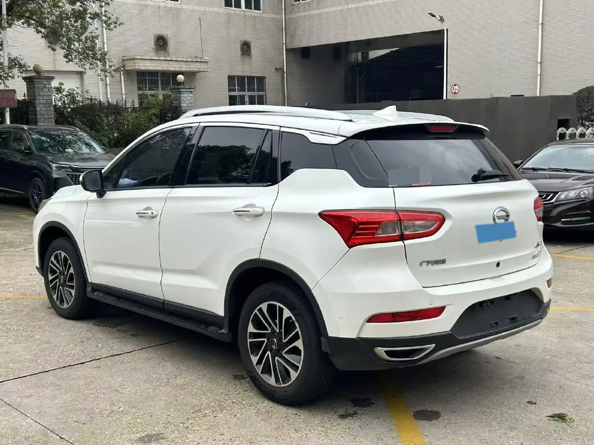 2017 GAC Trumpchi GS4 1.5T 152HP L4 6AT,autocango,china used car exporter,china ev exporter,chinese used car exporter,chinese used ev exporter