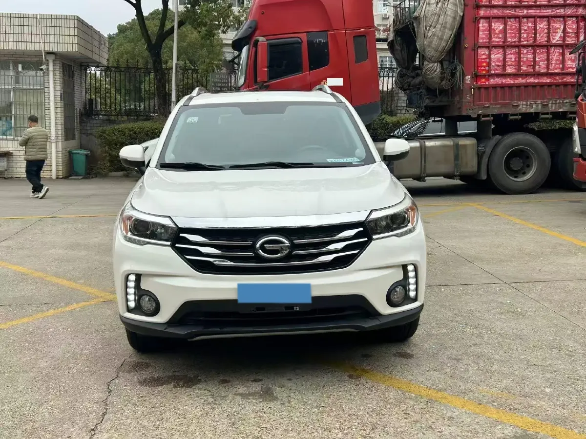 2017 GAC Trumpchi GS4 1.5T 152HP L4 6AT,autocango,china used car exporter,china ev exporter,chinese used car exporter,chinese used ev exporter