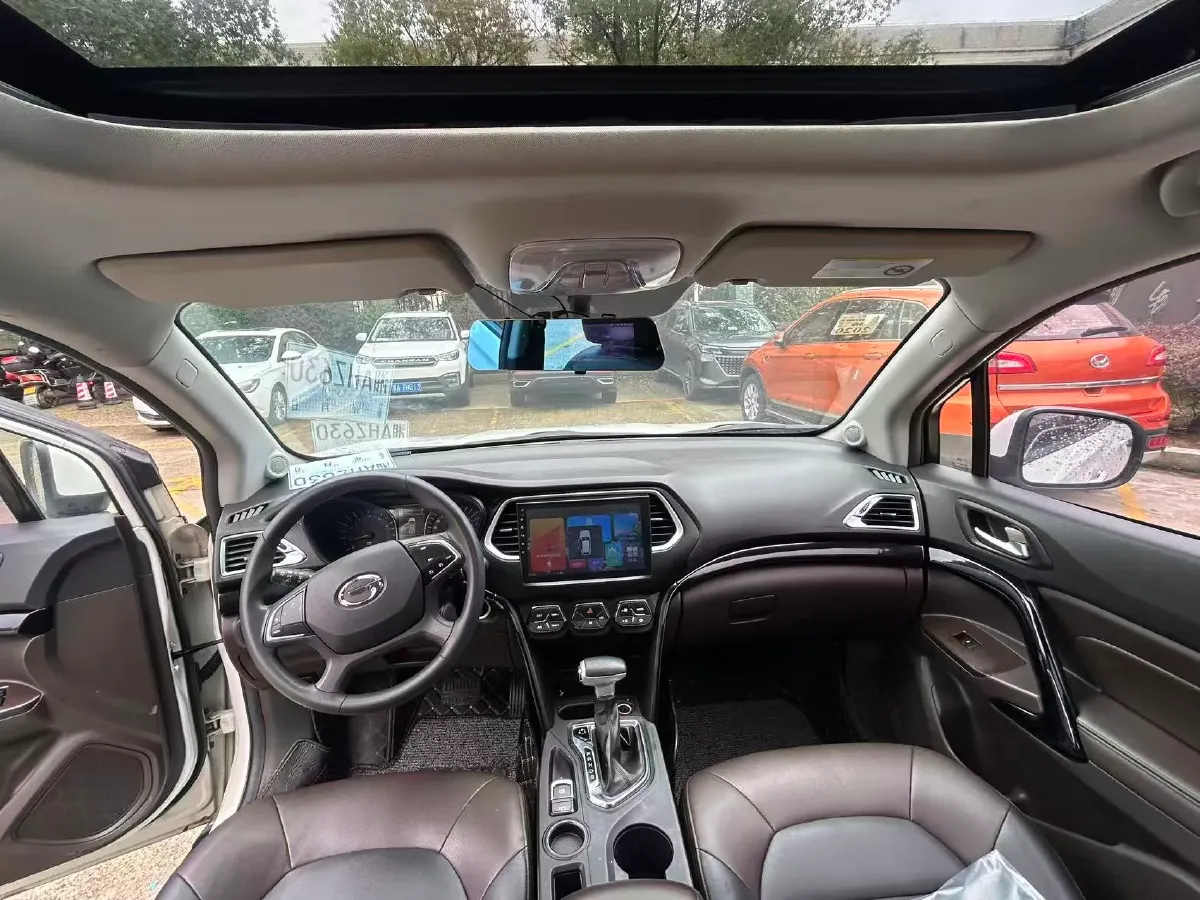 2017 GAC Trumpchi GS4 1.5T 152HP L4 6AT,autocango,china used car exporter,china ev exporter,chinese used car exporter,chinese used ev exporter