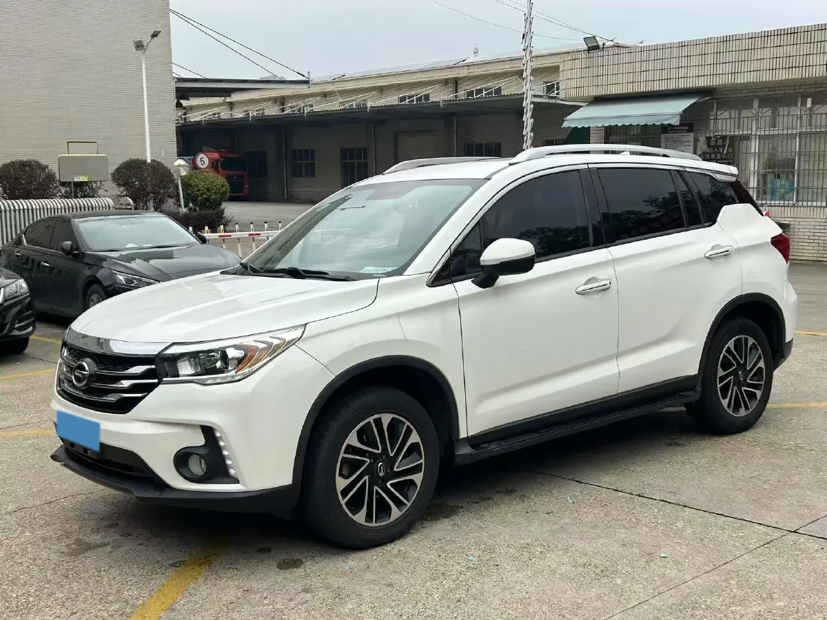2017 GAC Trumpchi GS4 1.5T 152HP L4 6AT,autocango,china used car exporter,china ev exporter,chinese used car exporter,chinese used ev exporter