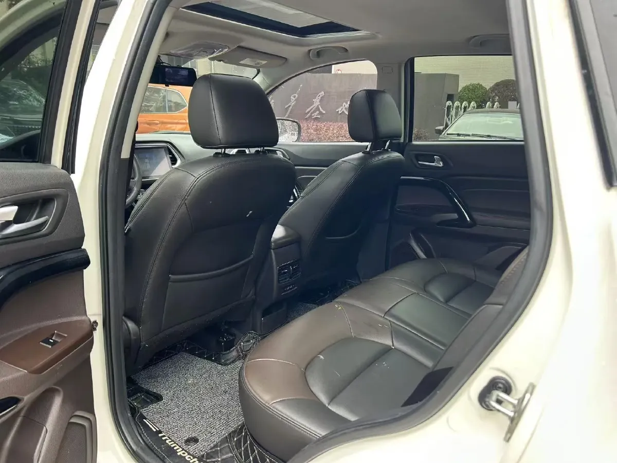 2017 GAC Trumpchi GS4 1.5T 152HP L4 6AT,autocango,china used car exporter,china ev exporter,chinese used car exporter,chinese used ev exporter