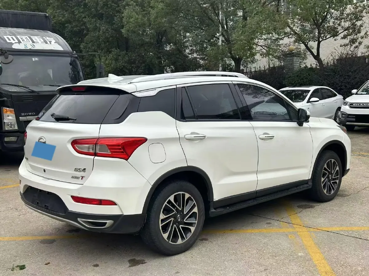 2017 GAC Trumpchi GS4 1.5T 152HP L4 6AT,autocango,china used car exporter,china ev exporter,chinese used car exporter,chinese used ev exporter