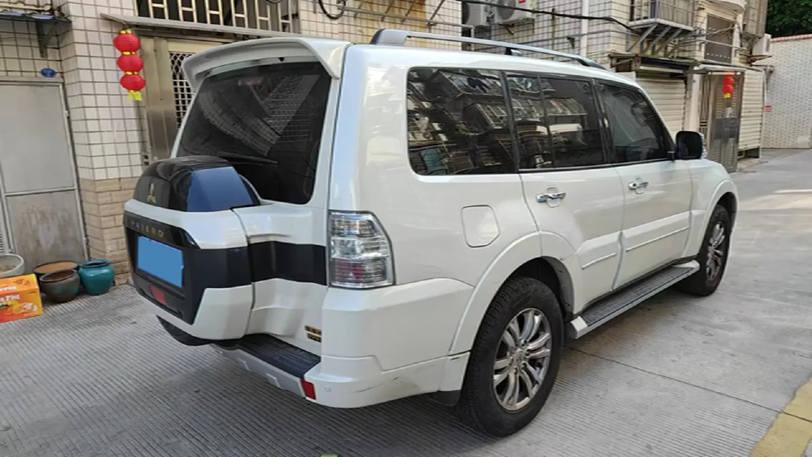 2018 Mitsubishi Pajero 3.0L 174HP V6 5AT,autocango,china used car exporter,china ev exporter,chinese used car exporter,chinese used ev exporter