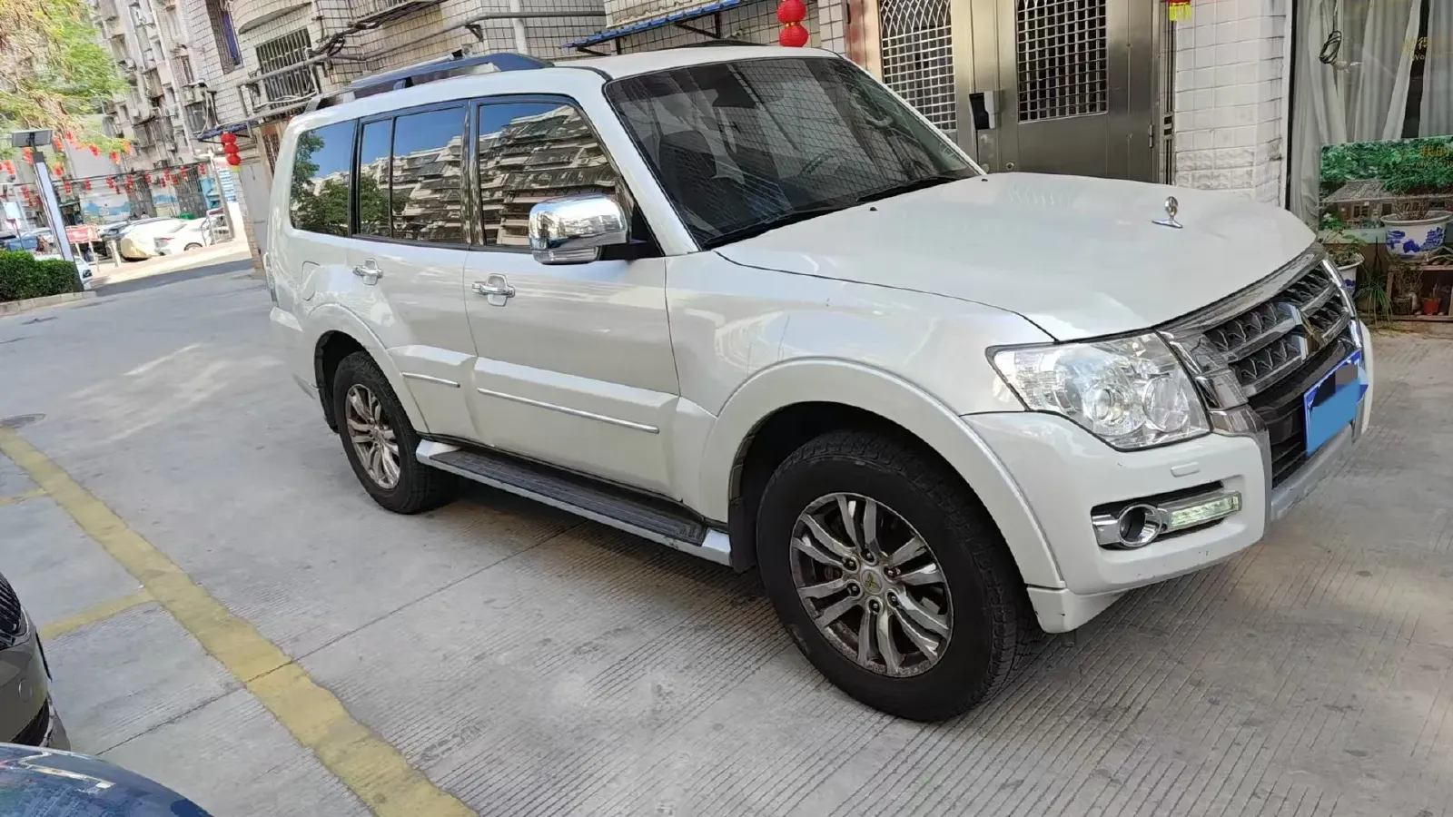 2018 Mitsubishi Pajero 3.0L 174HP V6 5AT,autocango,china used car exporter,china ev exporter,chinese used car exporter,chinese used ev exporter