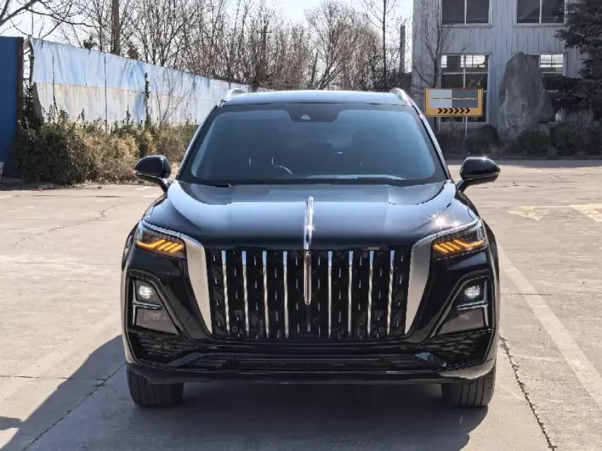 2023 HongQi HS5 2.0T 252HP L4 8AT,autocango,china used car exporter,china ev exporter,chinese used car exporter,chinese used ev exporter