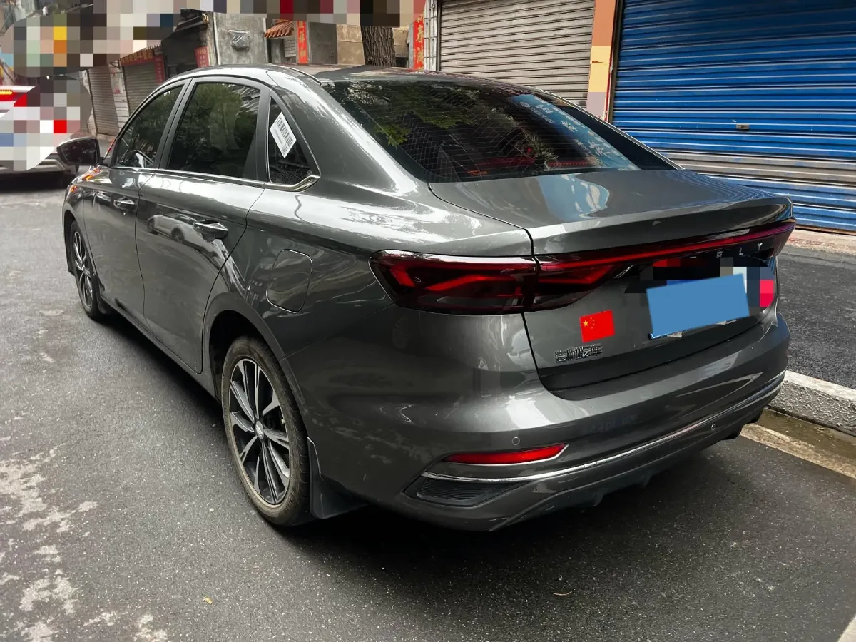 2025 Geely Emgrand 1.5L 127HP L4 CVT,autocango,china used car exporter,china ev exporter,chinese used car exporter,chinese used ev exporter