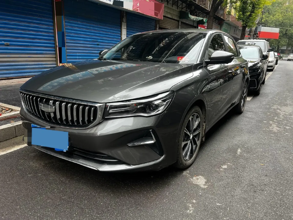 2025 Geely Emgrand 1.5L 127HP L4 CVT,autocango,china used car exporter,china ev exporter,chinese used car exporter,chinese used ev exporter