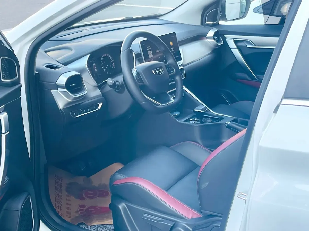 2021 Geely Coolray 1.4T 141HP L4 6DCT,autocango,china used car exporter,china ev exporter,chinese used car exporter,chinese used ev exporter