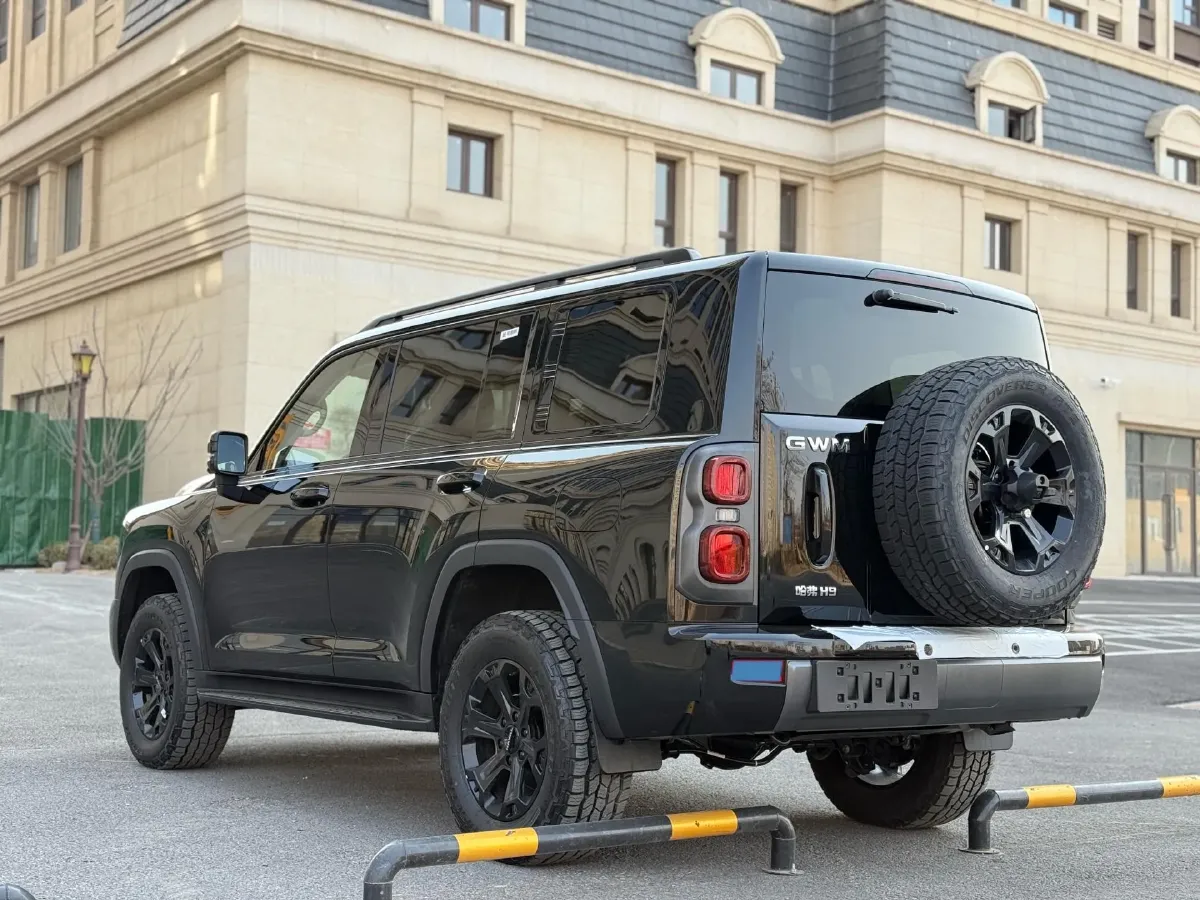 2025 Haval H9 2.4T 186HP L4 9AT,autocango,china used car exporter,china ev exporter,chinese used car exporter,chinese used ev exporter