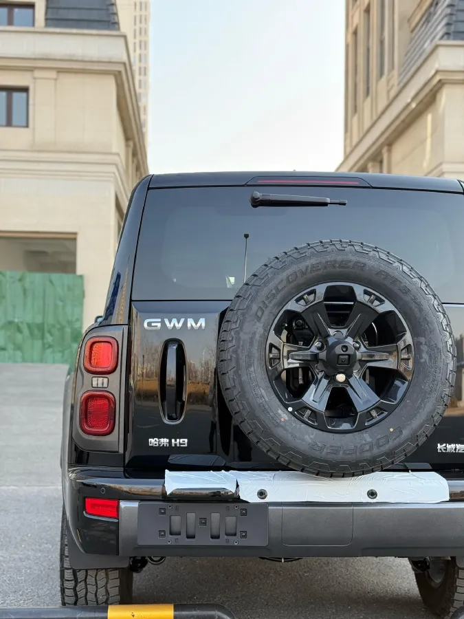 2025 Haval H9 2.4T 186HP L4 9AT,autocango,china used car exporter,china ev exporter,chinese used car exporter,chinese used ev exporter