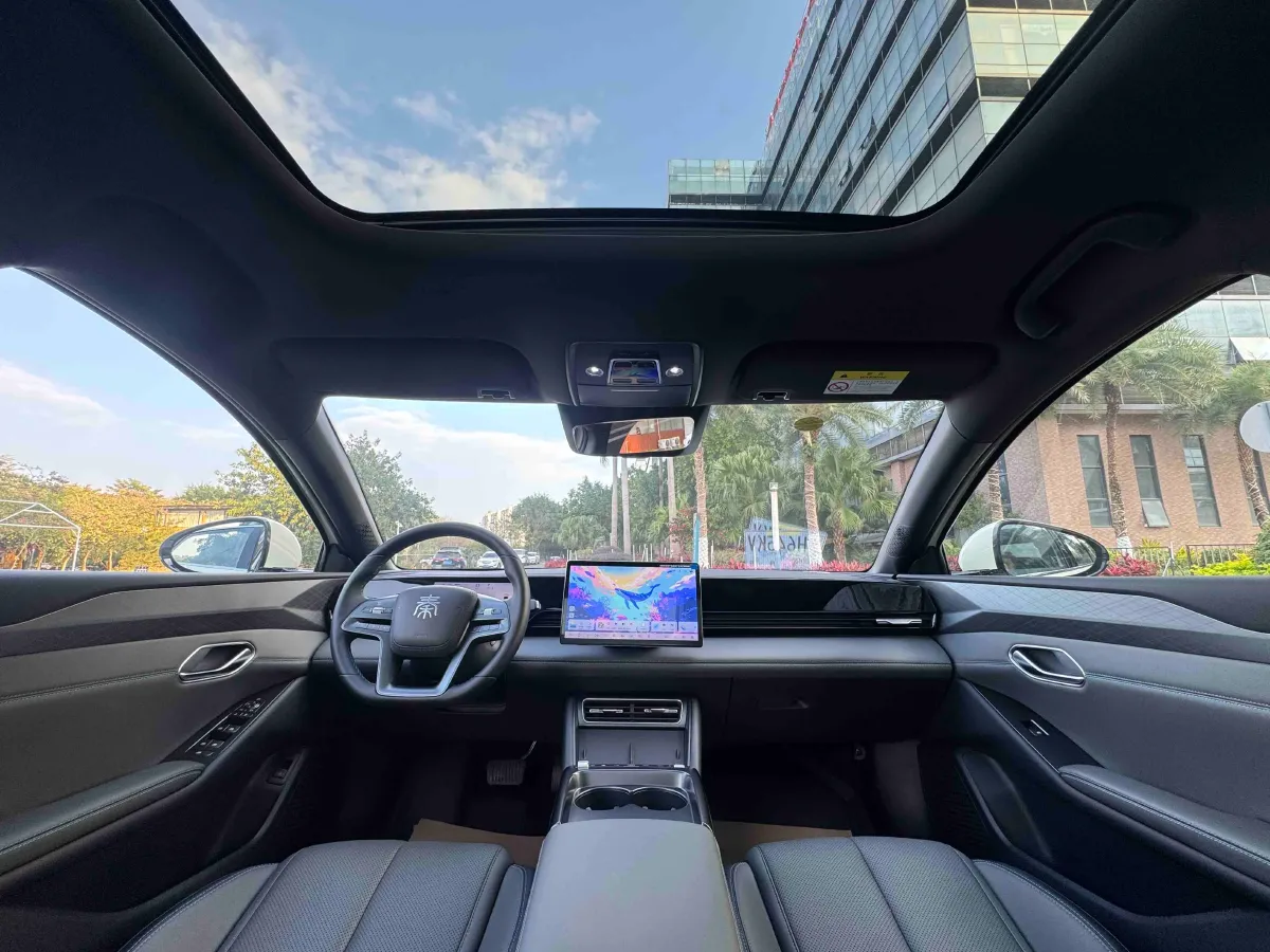 2025 BYD QinL BEV,autocango,china used car exporter,china ev exporter,chinese used car exporter,chinese used ev exporter