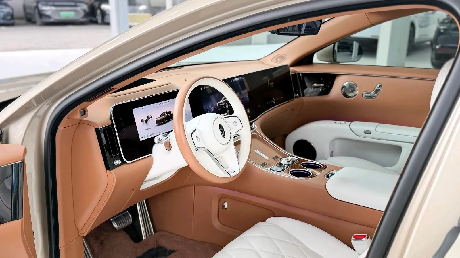 2025 HIMA S800 REEV 170HP REEV,autocango,china used car exporter,china ev exporter,chinese used car exporter,chinese used ev exporter