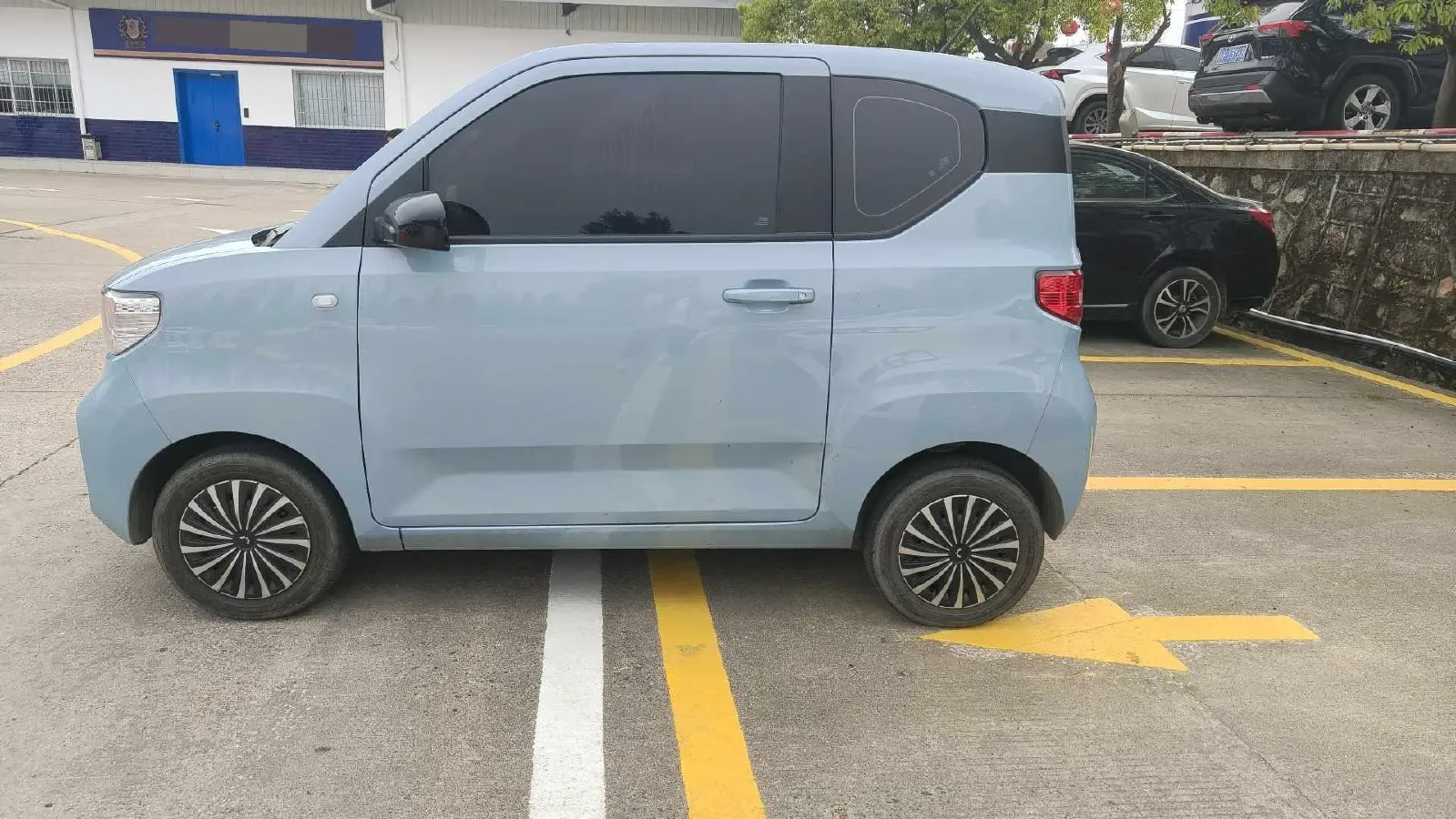 2022 LingBox uni BEV 11.52KWH,autocango,china used car exporter,china ev exporter,chinese used car exporter,chinese used ev exporter