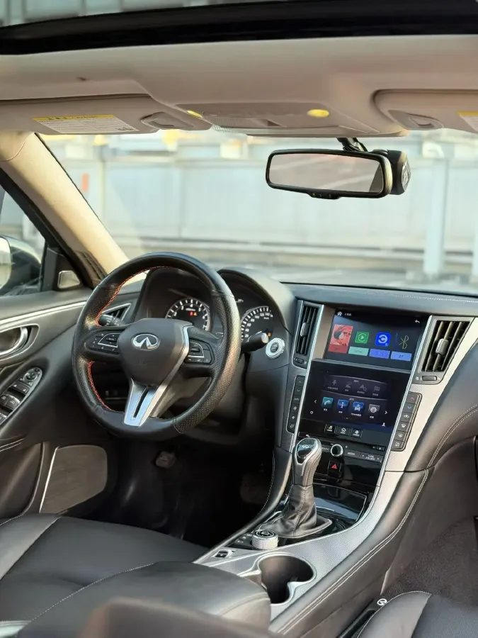 2016 Infiniti Q50L 2.0T 211HP L4 7AT,autocango,china used car exporter,china ev exporter,chinese used car exporter,chinese used ev exporter