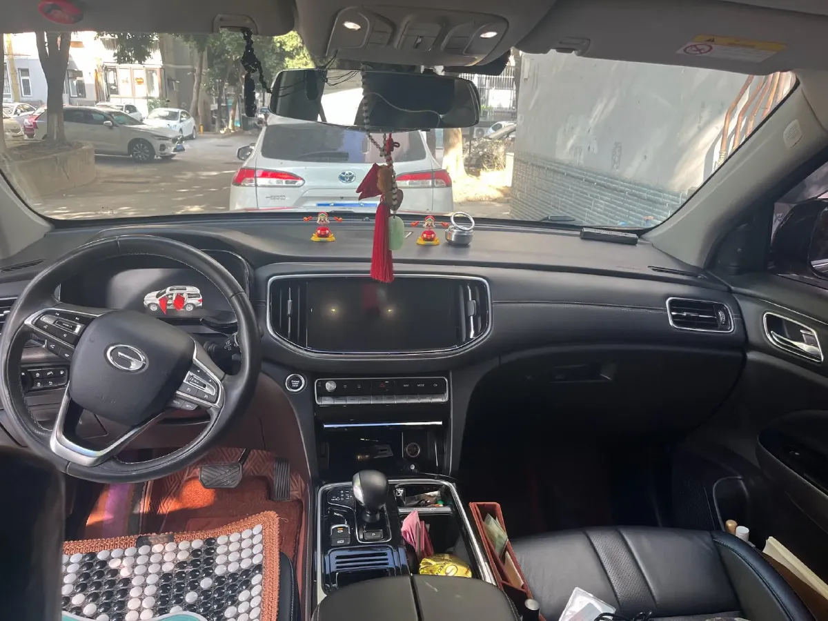 2020 GAC Trumpchi GS8 2.0T 252HP L4 6AT,autocango,china used car exporter,china ev exporter,chinese used car exporter,chinese used ev exporter