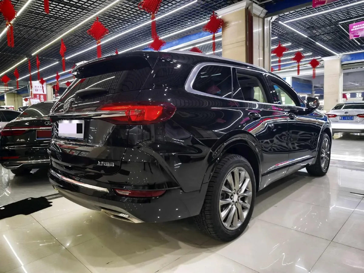 2022 Buick Enclave 2.0T 237HP L4 9AT,autocango,china used car exporter,china ev exporter,chinese used car exporter,chinese used ev exporter