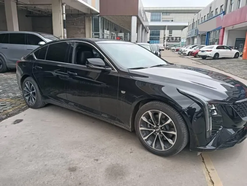 2025 Cadillac CT5 2.0T 237HP L4 10AT,autocango,china used car exporter,china ev exporter,chinese used car exporter,chinese used ev exporter