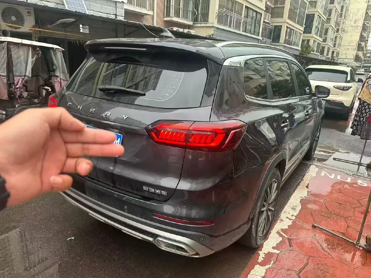 2021 Exceed TXL 1.6T 197HP L4 7DCT,autocango,china used car exporter,china ev exporter,chinese used car exporter,chinese used ev exporter