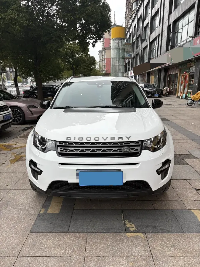 2018 Land Rover Discovery Sport 2.0T 200HP L4 9AT,autocango,china used car exporter,china ev exporter,chinese used car exporter,chinese used ev exporter