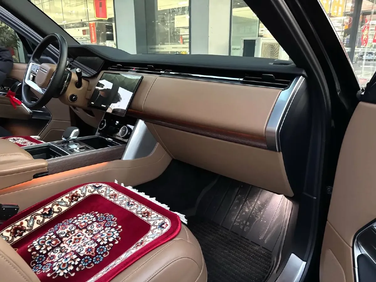 2023 Land Rover Range Rover 3.0T 400HP L6 8AT,autocango,china used car exporter,china ev exporter,chinese used car exporter,chinese used ev exporter