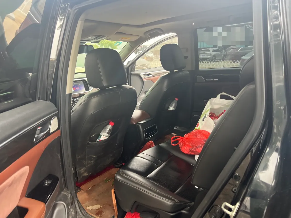 2017 GAC Trumpchi GS8 2.0T 201HP L4 6AT,autocango,china used car exporter,china ev exporter,chinese used car exporter,chinese used ev exporter