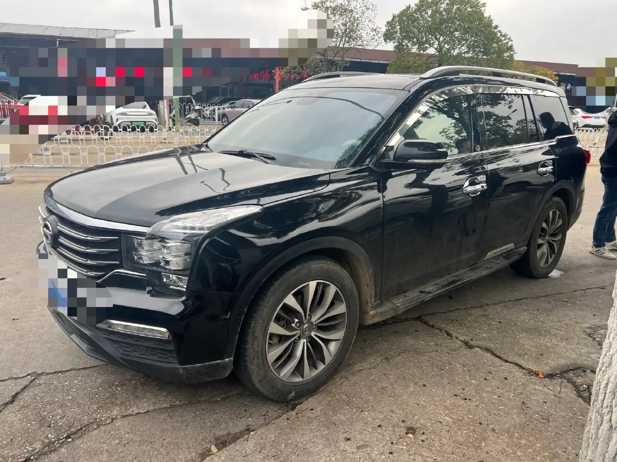 2017 GAC Trumpchi GS8 2.0T 201HP L4 6AT,autocango,china used car exporter,china ev exporter,chinese used car exporter,chinese used ev exporter