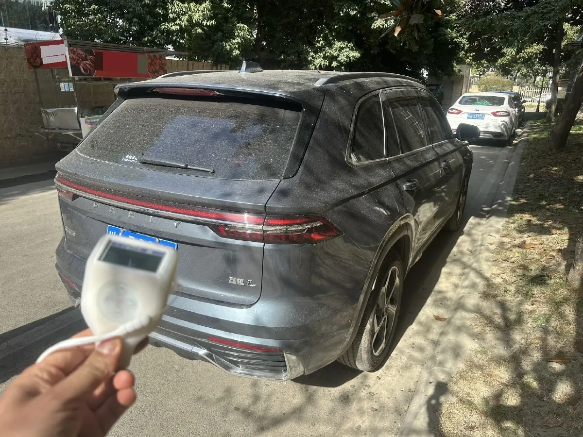 2024 Geely Monjaro 2.0T 238HP L4 8AT,autocango,china used car exporter,china ev exporter,chinese used car exporter,chinese used ev exporter