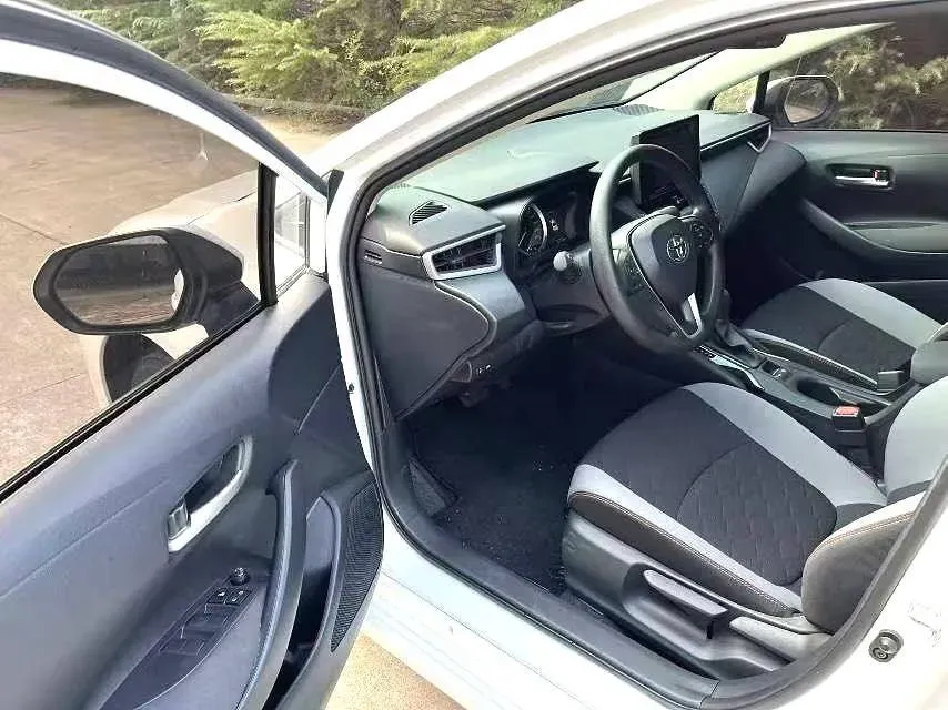 2023 Toyota Corolla 1.2T 116HP L4 CVT,autocango,china used car exporter,china ev exporter,chinese used car exporter,chinese used ev exporter
