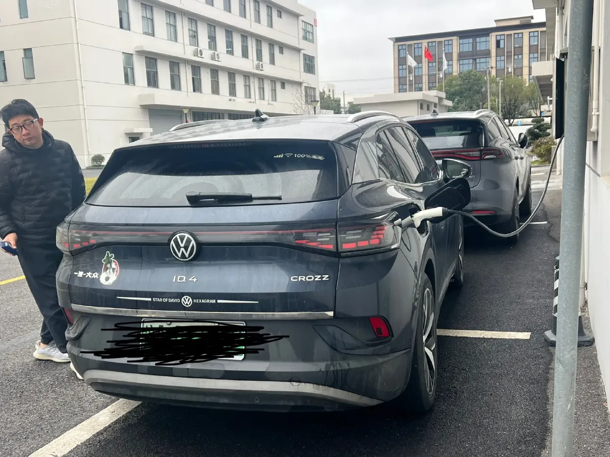 2021 Volkswagen ID.4 Crozz BEV 84.8KWH,autocango,china used car exporter,china ev exporter,chinese used car exporter,chinese used ev exporter
