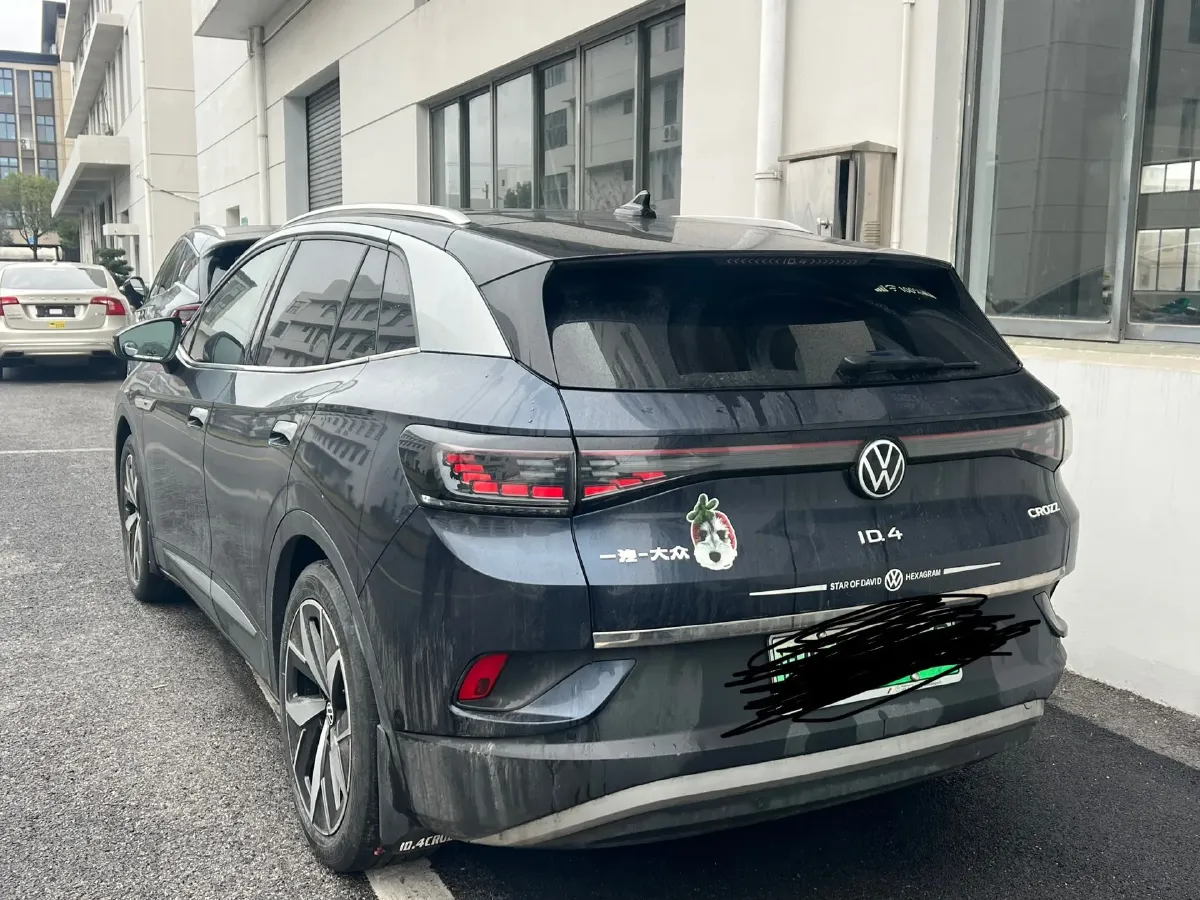 2021 Volkswagen ID.4 Crozz BEV 84.8KWH,autocango,china used car exporter,china ev exporter,chinese used car exporter,chinese used ev exporter