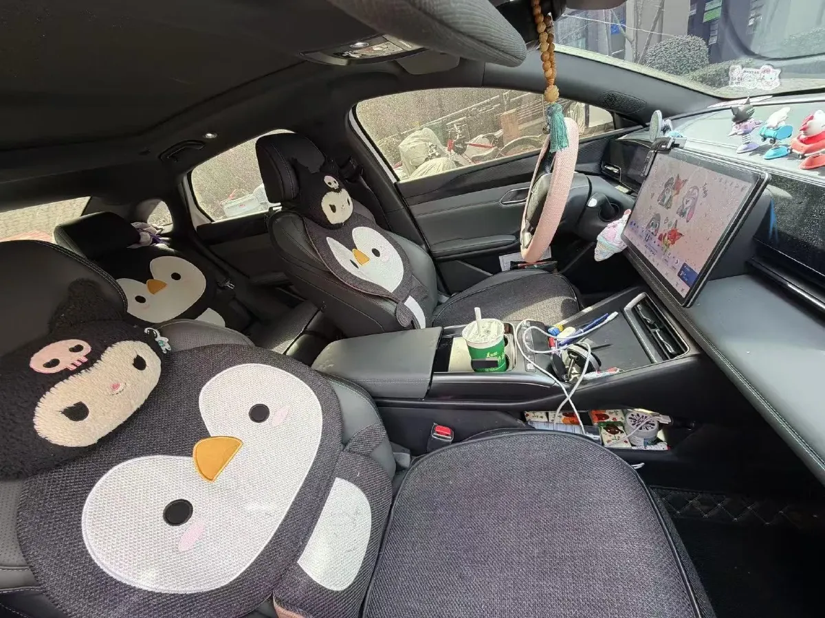 2025 BYD QinL BEV,autocango,china used car exporter,china ev exporter,chinese used car exporter,chinese used ev exporter