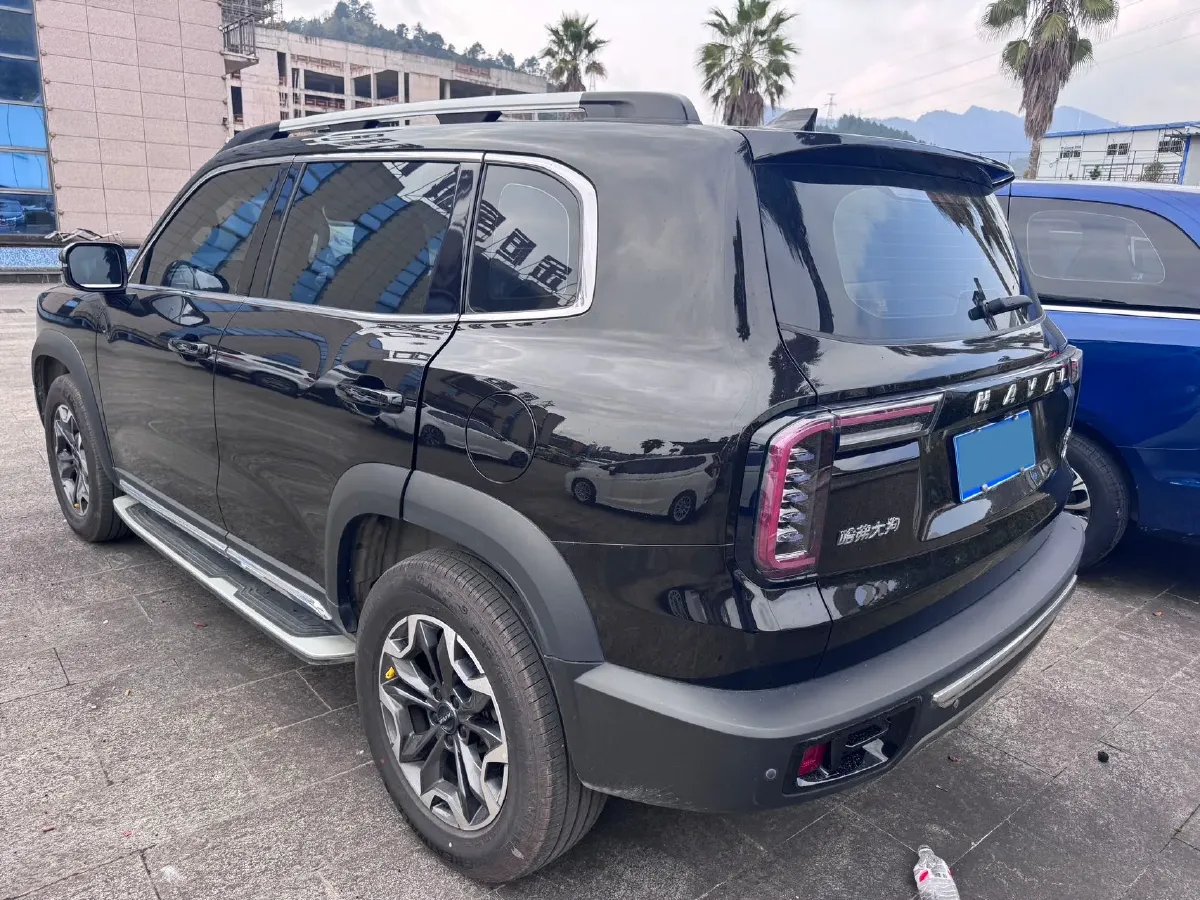 2022 Haval Dargo 2.0T 211HP L4 7DCT,autocango,china used car exporter,china ev exporter,chinese used car exporter,chinese used ev exporter