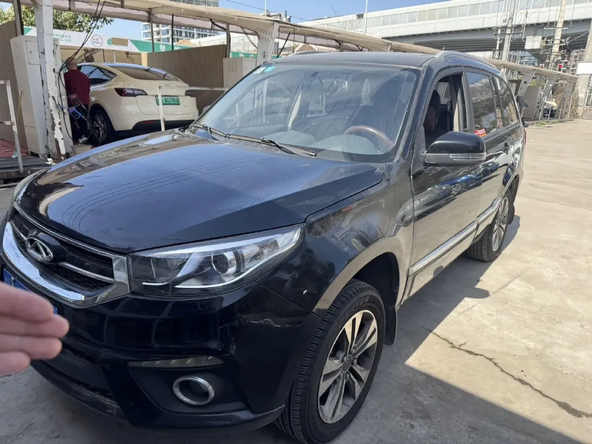 2015 Chery Tiggo 3 1.6L 126HP L4 5MT,autocango,china used car exporter,china ev exporter,chinese used car exporter,chinese used ev exporter