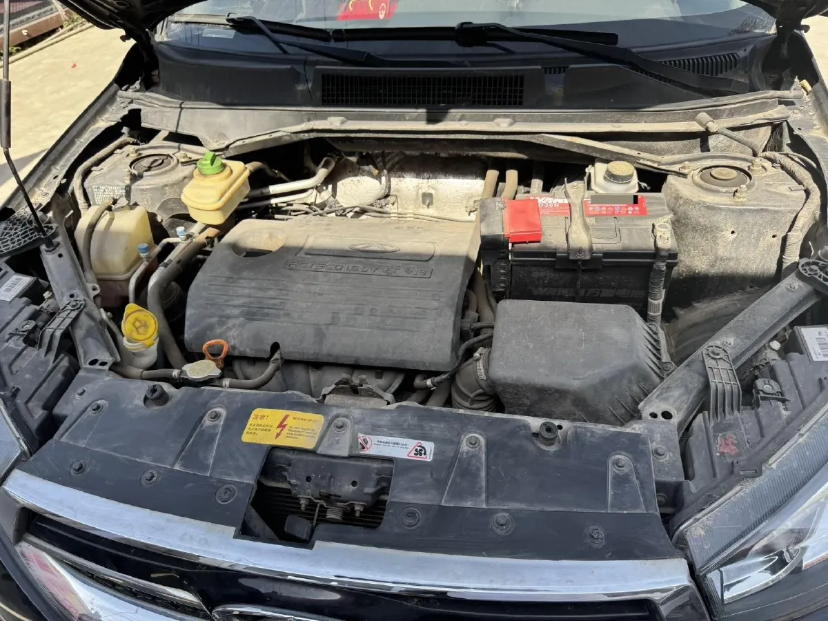 2015 Chery Tiggo 3 1.6L 126HP L4 5MT,autocango,china used car exporter,china ev exporter,chinese used car exporter,chinese used ev exporter