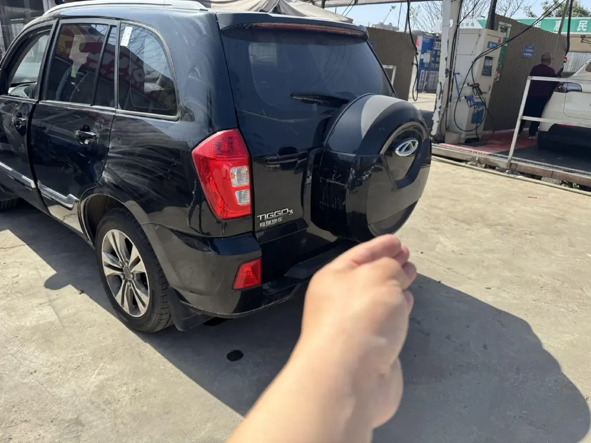 2015 Chery Tiggo 3 1.6L 126HP L4 5MT,autocango,china used car exporter,china ev exporter,chinese used car exporter,chinese used ev exporter